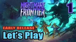 Let's Play - Nightmare Frontier - Survival Strategy Tactical Turn Based  RPG XCOM - Full Gameplay