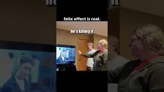 Самый быстрый эффект Феликса, который я когда-либо видел 🤣🔥