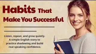 Habits That Make You Successful | Change Small Habits, Change Your English & Life