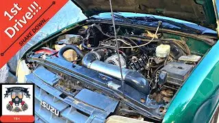 First Drive For Our LS Swapped S10 