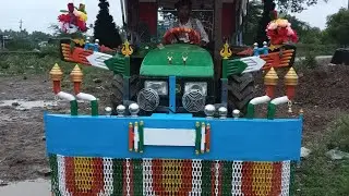 744 tractor bumper painting