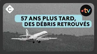 Crash de la Caravelle Ajaccio-Nice : de nombreux d&eacute;bris retrouv&eacute;s - Le 5/5 de Lorrain S&eacute;n&eacute;chal
