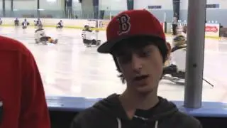 Cole and Cooper- Sledge Hockey Feature