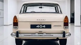 بيجو 404 2026 الجديدة كليا تصميم عصري مواصفات قوية وسعر منافس Peugeot 404 2026