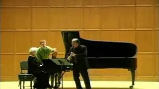 MSU Clarinet Saxophone Summit Final Recital Charles Neidich Brahms
