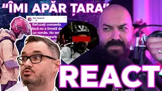 Livrator atacat de un suveranist | Codin reactioneaza