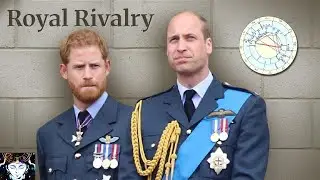 Prince Harry and Prince William's Synastry Chart: THE ROYAL RIFT