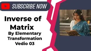 Inverse by Elementary Transformation , trigonometrical inverse ,Matrix,AKTU Mathematical Foundation