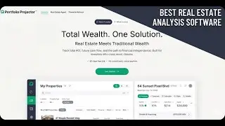 Real Estate Deal, Portfolio, Total Wealth Analysis Solution (Portfolio Projector)