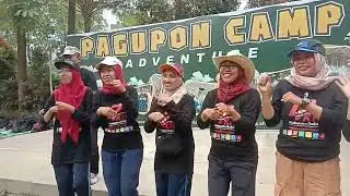 GAME MEMBANGUN KEKOMPAKAN ALA SDM PKH KAB.KEDIRI