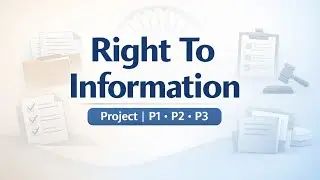 सूचना का अधिकार Project | P1 P2 P3 | Exam & Viva Ready | Explained In Hindi 