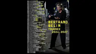 Bertrand BELIN - Sur Le Cul, WATT Tour @ Le Bikini Toulouse 2026