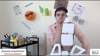 Design a House - Part 1 - STEAM + Spanish with Lelu