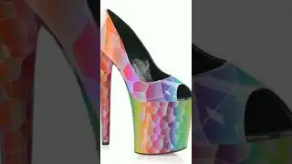stripper heel sandals👠|#shorts