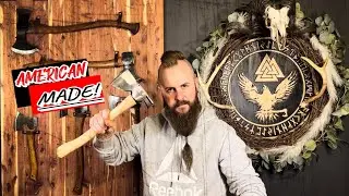 Hardcore Hammers Carpenters Hatchet! #axethrowing #axe #tools #review #america