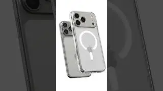 Spigen Ultra Hybrid MagSafe Case for iPhone 17 Pro - Clear and White #shorts #youtube #subscribe