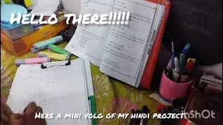 mini study volg ...