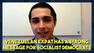 Venezuelan Expat Shreds Alexandria Ocasio-Cortez Over Socialist Policies