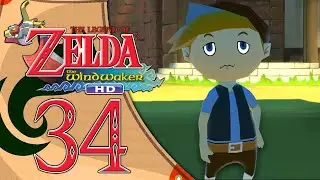 The Legend of Zelda: The Wind Waker HD - NASCONDINO / Ep.34 ITA