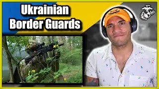 Marine reacts to the Ukrainian Border Guards