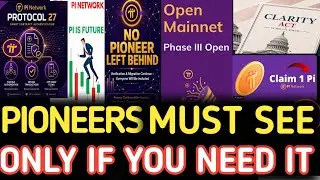 Pi Is Going to Make People Rich, Pi Coin to $500 or $1000, Pi Network News; CLARITY Act