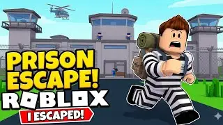 Finally I Escape This High Security Prison? 🔒 (Roblox Hindi)