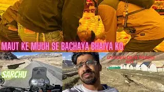 DAY 4 JISPA TO SARCHU || (PART 2) #sarchu #jispa #motovlog #shorts #youtube #lehladakh #royalenfield