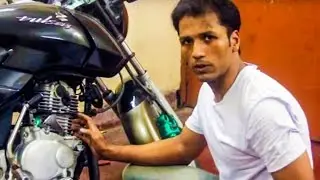 How to change Pulsar 150cc Clutch Plate