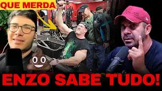 REFUTANDO UM ENZO | TREINO DO CAIKE PRO
