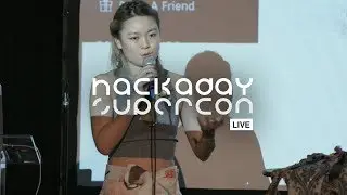 Hackaday Supercon - Kitty Yeung : Tech-Fashion Designs and the Wearables Industry