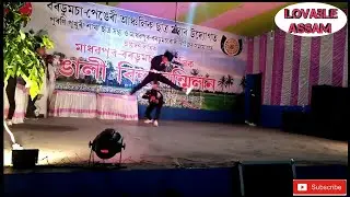 Koile Hola-Cartoonz Crew || Live Dance performance by The Axomic Crew || Hip hop dance