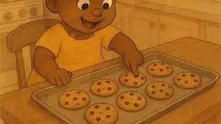 Sade Counts To 10 💛     A Sweet Story for Little Kids