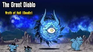 Battle Cats - The Great Diablo: Wrath of Hell (Deadly)