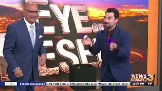 Eye of the Desert with Hayden Allcorn for Marvyn's Magic Theater