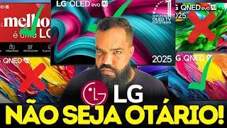 5 Melhores TVS DA LG para COMPRAR de Olhos Fechados em 2025 (BOA E BARATA!!!)