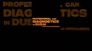 CAR DIAGNOSTICS IN DUBAI🇦🇪 #autoservicedubai #dubaicars #cardiagnostics