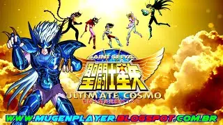 SAINT SEIYA ULTIMATE COSMO MUGEN - O CONFRONTO FINAL DOS CAVALEIROS DO ZODÍACO REBOOT 2025