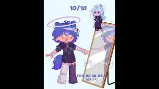 Rate my fav tubers outfit (⁠&nbsp;⁠ꈍ⁠ᴗ⁠ꈍ⁠) Idea from @Yune75 #gachatrending #gachatubers #rate #outfit