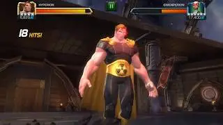 Uncollected Ch.1 Completion - Marvel Contest Of Champions | No Commentary