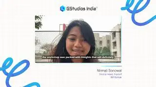 IIM Rohtak Student Testimonials | Graphic Design, PPT & AI Workshop | GStudios India