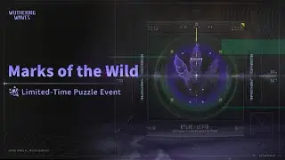 Marks of the wild - into the thicket - wuthering waves