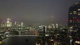 ONE BLACKFRIARS, LONDON FROM THE AIR