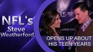 NFL's Steve Weatherford Opens Up About His Teen Years