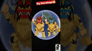 Big Namahage On Google Earth 😱 #shorts #youtubeshorts #viralshort #namaha