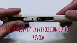 SDI INGENUITY 0443 PRECISION CUTTER Review