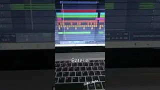 Produzindo Riddim Dubstep 🎶 #edm #producer #edmmusic #riddimdubstep  #dubstep #edmproducer #shorts