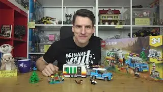 Putzig, winzig & abenteuerlich im Preis: LEGO&reg; Creator 31108 Campingurlaub