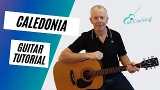 How to play Caledonia - guitar lesson
