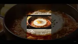 AI Mukbang | Spicy Noodle Eating Show | ASMR Virtual Feast