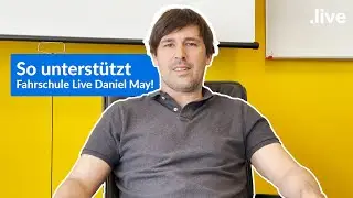 So hat es Daniel May geschafft den Bürotag in seiner Fahrschule zu minimieren! - Fahrschule Live